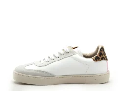 Victoria BERLÍN SERRAJE CRAQUELA 1126209 Blanc Baskets Basses Femme