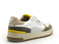 Victoria C80 CASUAL PATCH 8800124 Blanc Baskets Basses Homme