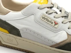 Victoria C80 CASUAL PATCH 8800124 Blanc Baskets Basses Homme