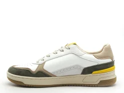 Victoria C80 CASUAL PATCH 8800124 Blanc Baskets Basses Homme