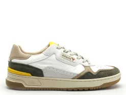 Victoria C80 CASUAL PATCH 8800124 Blanc Baskets Basses Homme