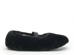 Victoria Chaussons 1048106 GIMNASIA CASA PELO SOFT Noir Chaussons Fille