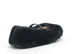 Victoria Chaussons 1048106 GIMNASIA CASA PELO SOFT Noir Chaussons Fille