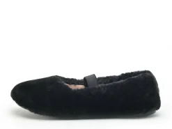 Victoria Chaussons 1048106 GIMNASIA CASA PELO SOFT Noir Chaussons Fille