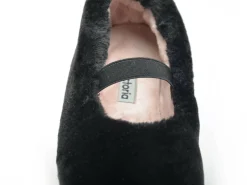 Victoria Chaussons 1048106 GIMNASIA CASA PELO SOFT Noir Chaussons Fille