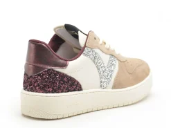 Victoria MADRID SER GLITTER Multicolore Baskets Basses Femme