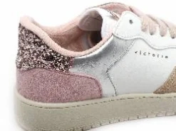 Victoria MADRID SERRAJE GLITTER 1258263 Rose Baskets Basses Femme