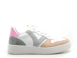 Victoria MADRID SERRAJE MULTICOL 1258246 Multicolore Baskets Basses Femme