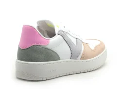 Victoria MADRID SERRAJE MULTICOL 1258246 Multicolore Baskets Basses Femme