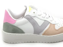 Victoria MADRID SERRAJE MULTICOL 1258246 Multicolore Baskets Basses Femme