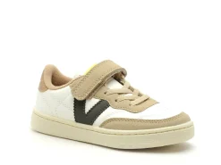 Victoria 1256108 OLSO EFECTO PIEL ET GLITTER Beige Baskets Basses Garçon