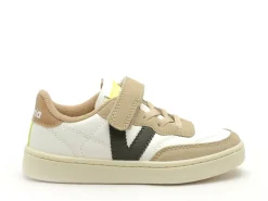 Victoria 1256108 OLSO EFECTO PIEL ET GLITTER Beige Baskets Basses Garçon