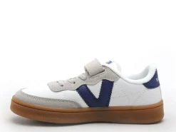 Victoria OSLO EFECTO PIEL et COLOR 1256102 Blanc Baskets Basses Garçon
