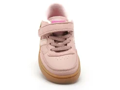 Victoria 1256106 OSLO VELCRO EFECTO PIEL Rose Baskets Basses Fille