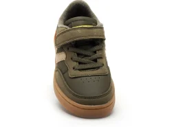 Victoria 1256106 OSLO VELCRO EFECTO PIEL Kaki Baskets Basses Garçon