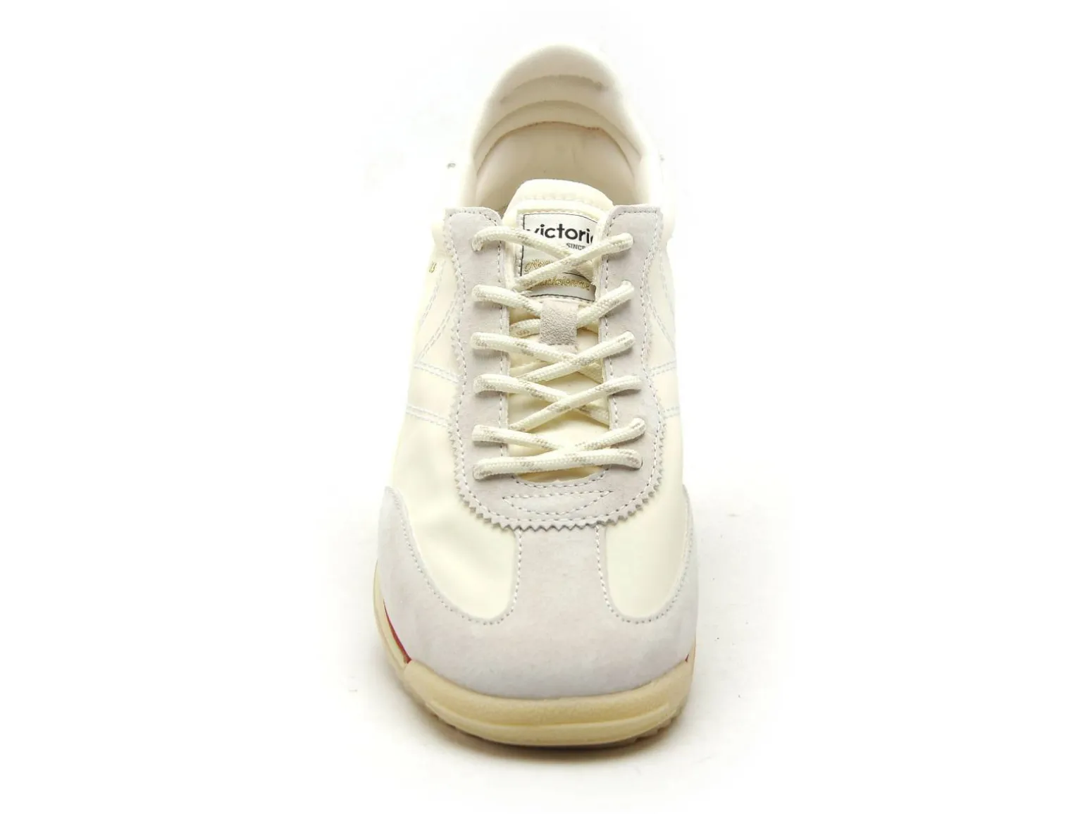 Victoria SATURNONYLON 1158108 Beige Baskets Basses Femme