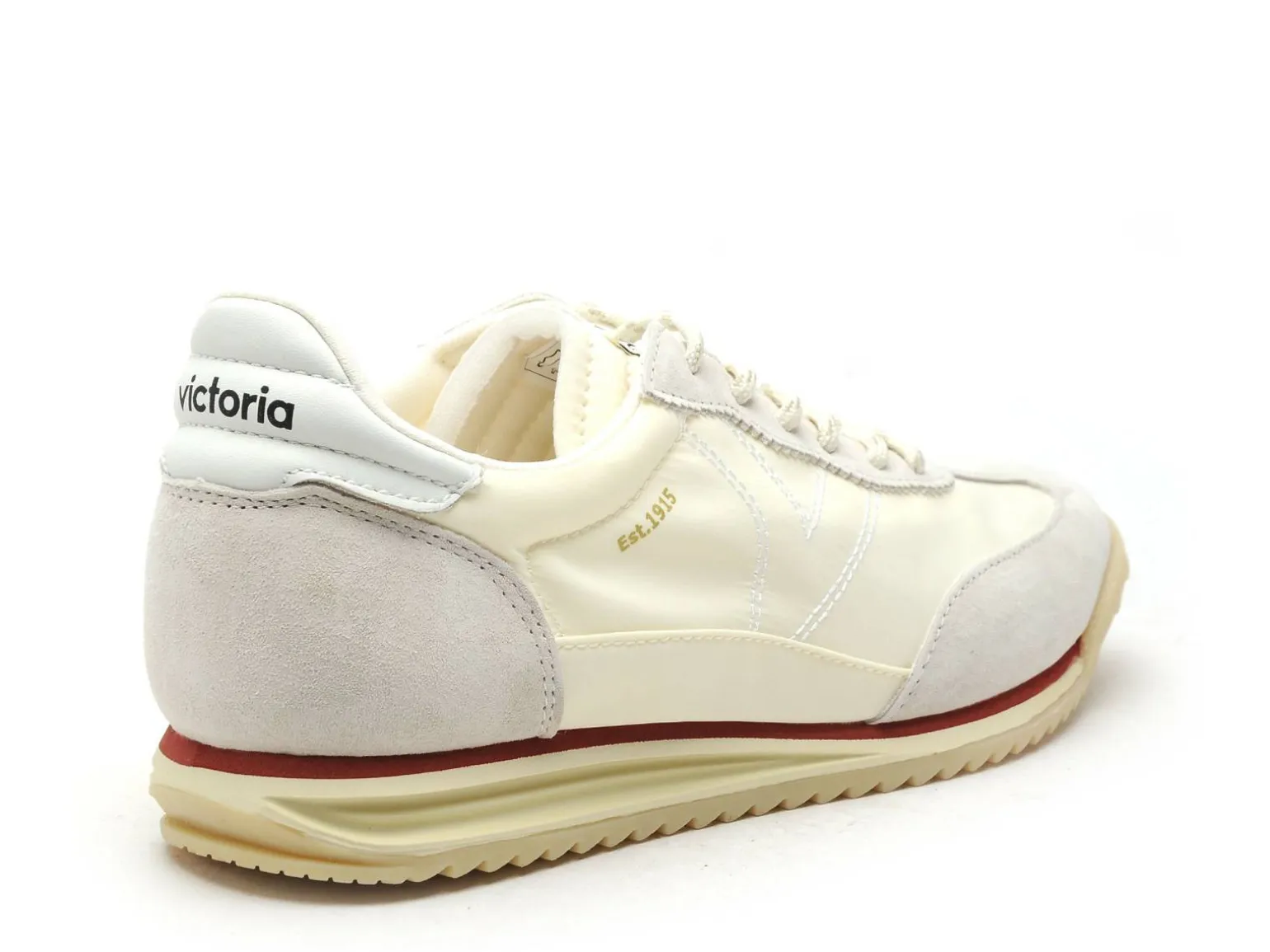 Victoria SATURNONYLON 1158108 Beige Baskets Basses Femme