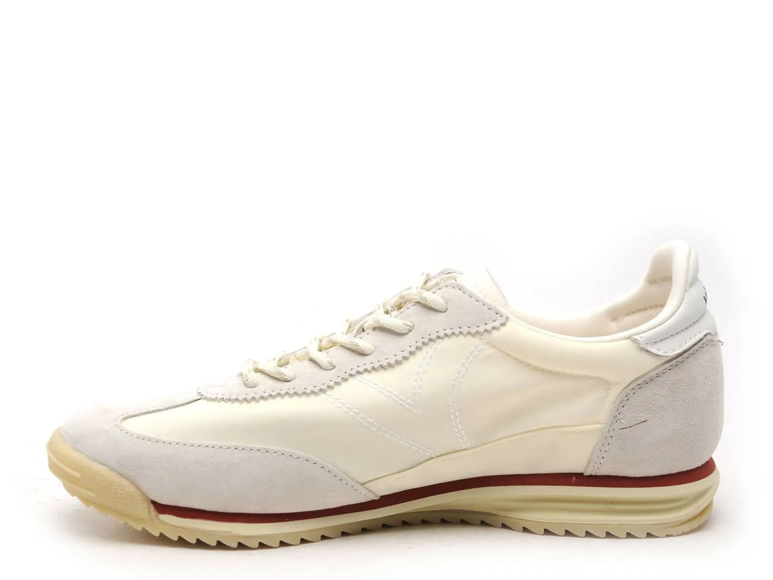 Victoria SATURNONYLON 1158108 Beige Baskets Basses Femme