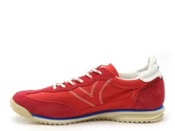 Victoria SATURNONYLON 1158108 Rouge Baskets Basses Femme