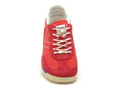 Victoria SATURNONYLON 1158108 Rouge Baskets Basses Femme