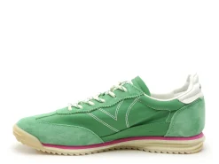 Victoria SATURNONYLON 1158108 Vert Baskets Basses Femme