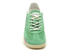 Victoria SATURNONYLON 1158108 Vert Baskets Basses Femme