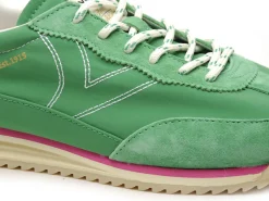 Victoria SATURNONYLON 1158108 Vert Baskets Basses Femme