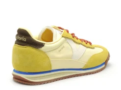 Victoria SATURNO NYLSER 1158110 Jaune Baskets Basses Femme