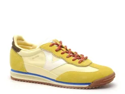Victoria SATURNO NYLSER 1158110 Jaune Baskets Basses Femme
