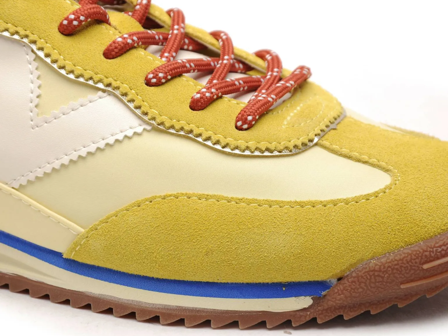 Victoria SATURNO NYLSER 1158110 Jaune Baskets Basses Femme