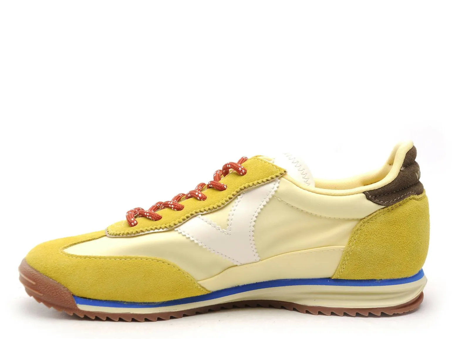 Victoria SATURNO NYLSER 1158110 Jaune Baskets Basses Femme