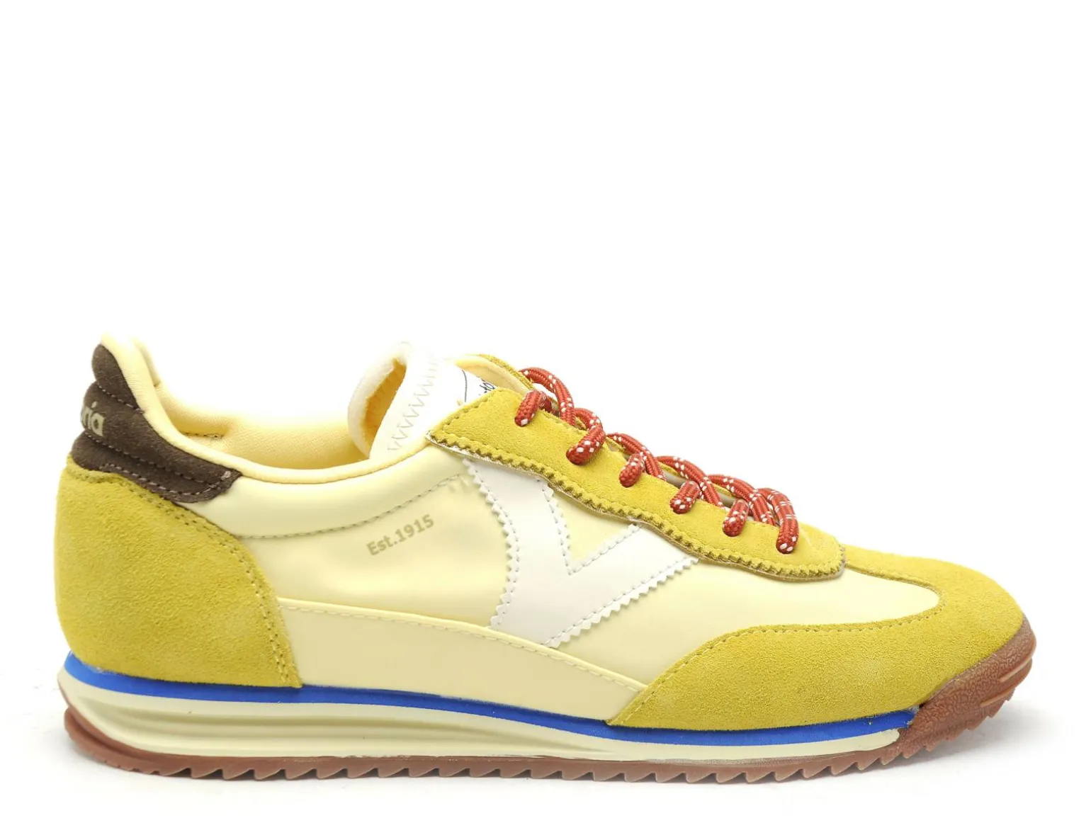 Victoria SATURNO NYLSER 1158110 Jaune Baskets Basses Femme
