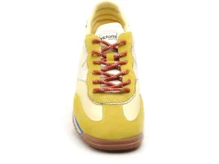 Victoria SATURNO NYLSER 1158110 Jaune Baskets Basses Femme