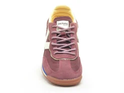 Victoria SATURNO SERR NYLON Bordeaux Baskets Basses Femme
