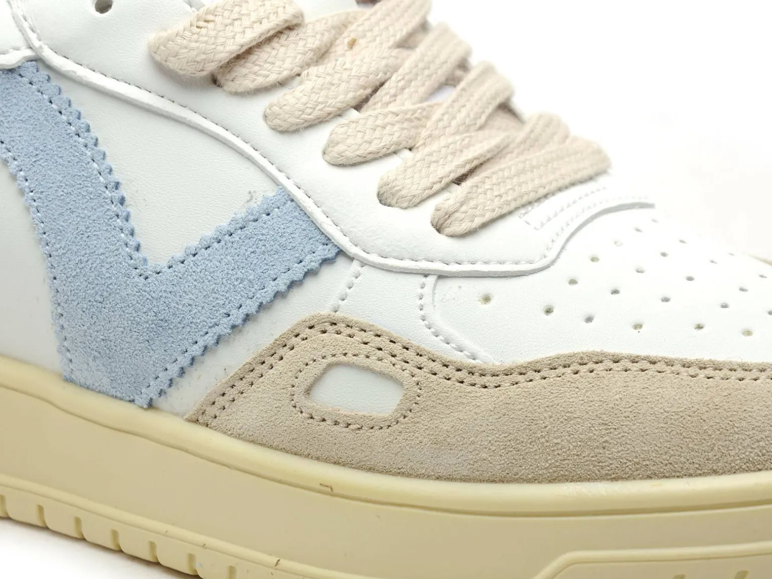 Victoria SEULEFECTO 1257136 Bleu Baskets Basses Femme