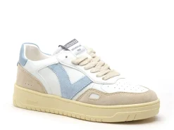 Victoria SEULEFECTO 1257136 Bleu Baskets Basses Femme