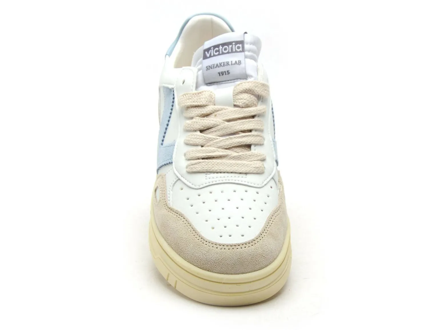 Victoria SEULEFECTO 1257136 Bleu Baskets Basses Femme