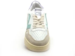 Victoria SEUL EFECTO PIEL ET SERRA 1257101 Blanc et Bleu Baskets Basses Femme