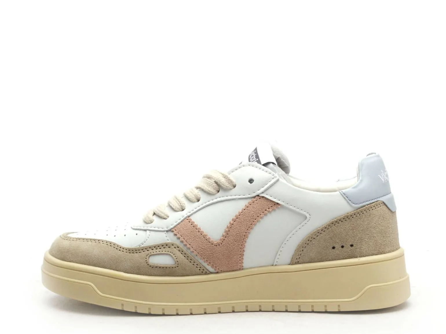 Victoria SEUL EFECTO PIEL ET SERRA 1257101 Multicolore Baskets Basses Femme