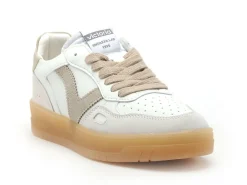 Victoria SEUL EFECTO PIEL ET SERRA 1257129 Blanc Baskets Basses Femme