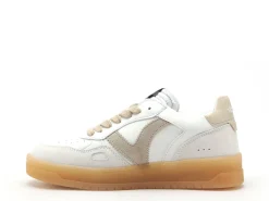 Victoria SEUL EFECTO PIEL ET SERRA 1257129 Blanc Baskets Basses Femme