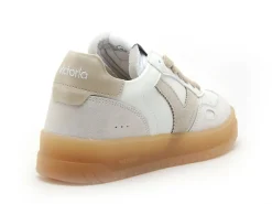 Victoria SEUL EFECTO PIEL ET SERRA 1257129 Blanc Baskets Basses Femme