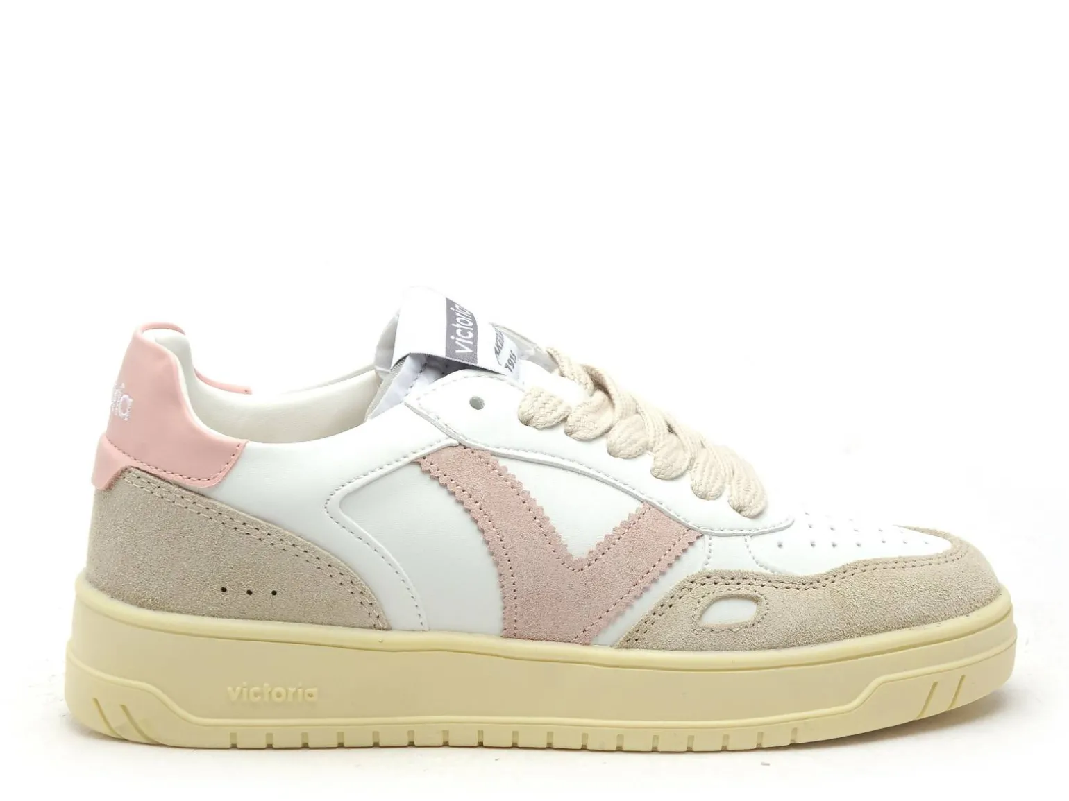 Victoria SEULEFECTO 1257136 Rose Baskets Basses Femme