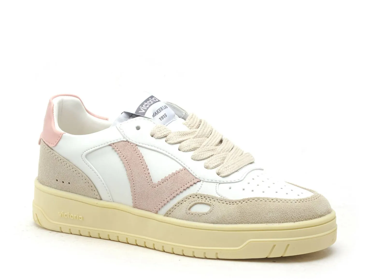 Victoria SEULEFECTO 1257136 Rose Baskets Basses Femme