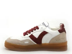 Victoria SEUL EFECT PIEL SER Bordeaux Baskets Basses Femme