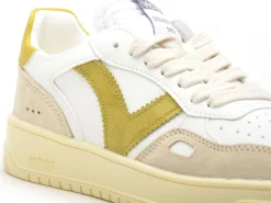 Victoria SEUL EFECT PIEL SER Kaki Baskets Basses Femme