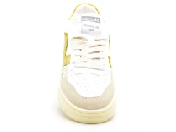 Victoria SEUL EFECT PIEL SER Kaki Baskets Basses Femme