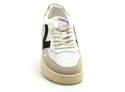 Victoria SEUL PIEL SERRAJE HOMME Blanc Baskets Basses Homme