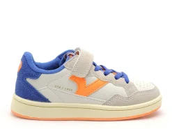 Victoria 8810100 SMASH KID FUNN Bleu Baskets Basses Garçon