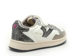 Victoria 8810101 SMASH KIDSRETRO Blanc Baskets Basses Fille